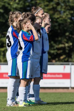 Bild 147 - B-Juniorinnen Krummesser SV - SV Henstedt Ulzburg : Ergebnis: 0:3